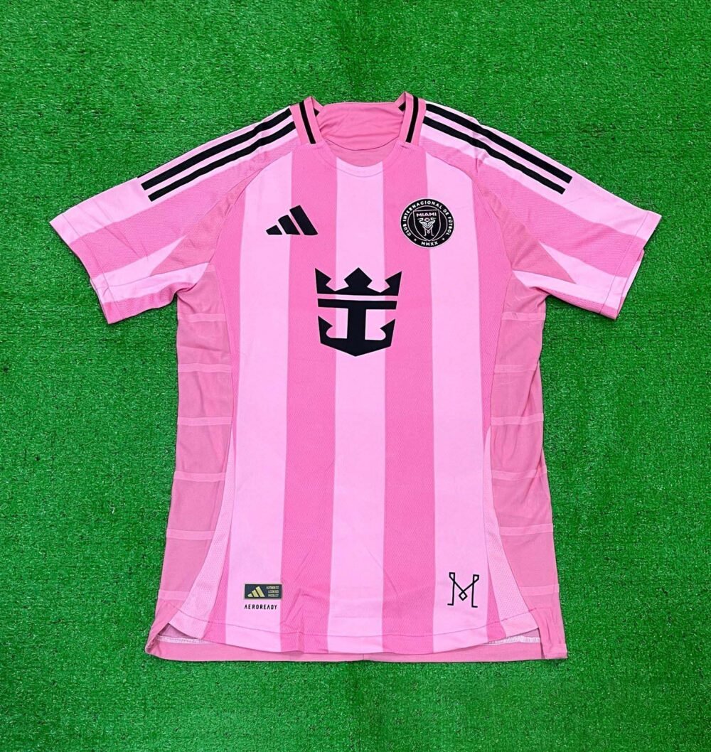 Inter Miami NEW Home kit 24/25 (PV) - Image 2