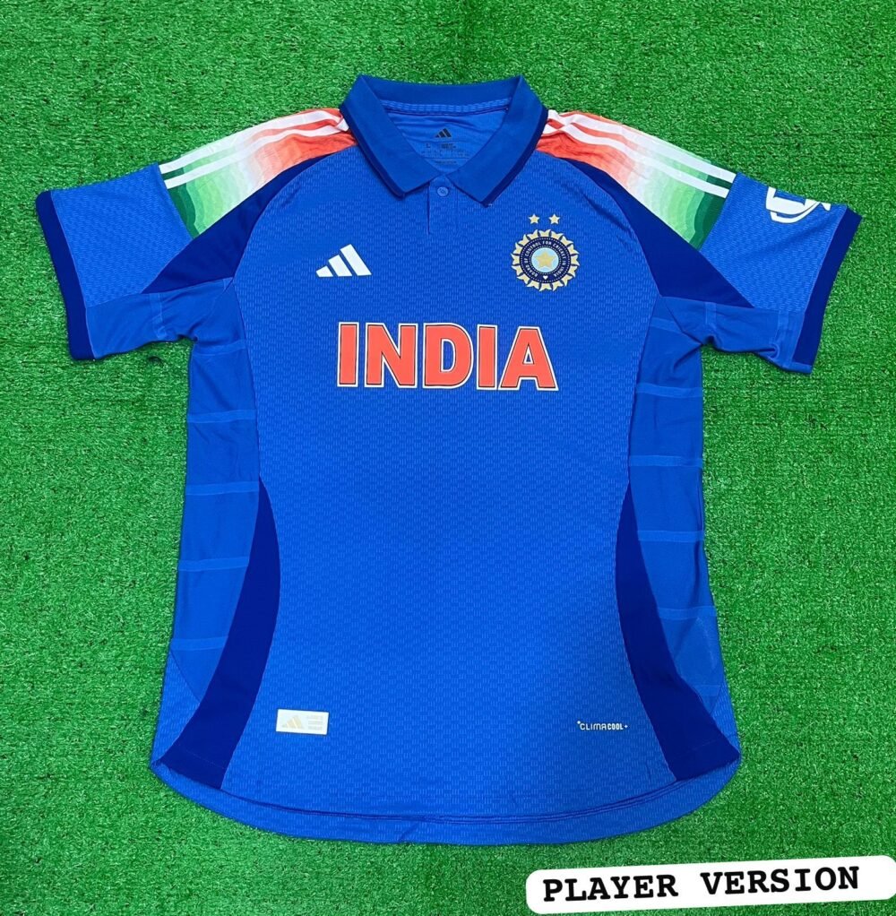 INDIA NEW ODI Cricket Jersey 24/25 (PV) - Image 2