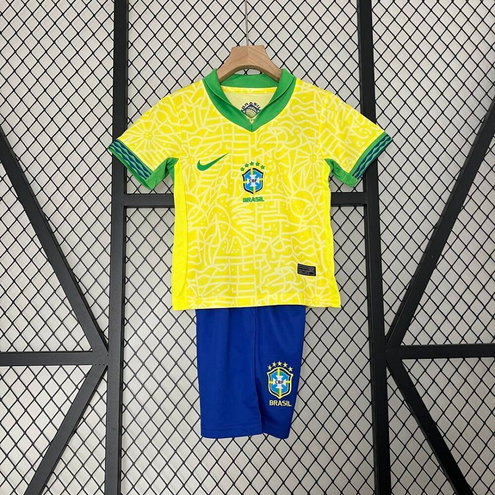 Brazil Home Kit 24/25 (KIDS)