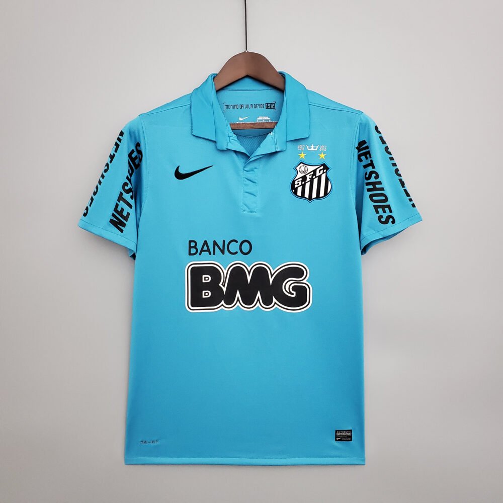Santos FC Away Kit 2012/13 (Half Sleeve)