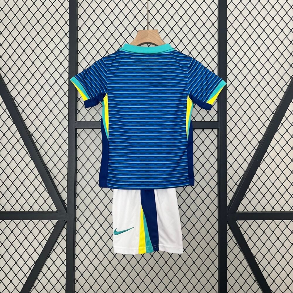 Brazil Away Kit 24/25 (KIDS) - Image 2
