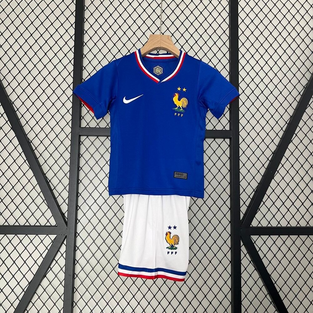 France Home Kit 23/24 (KIDS)