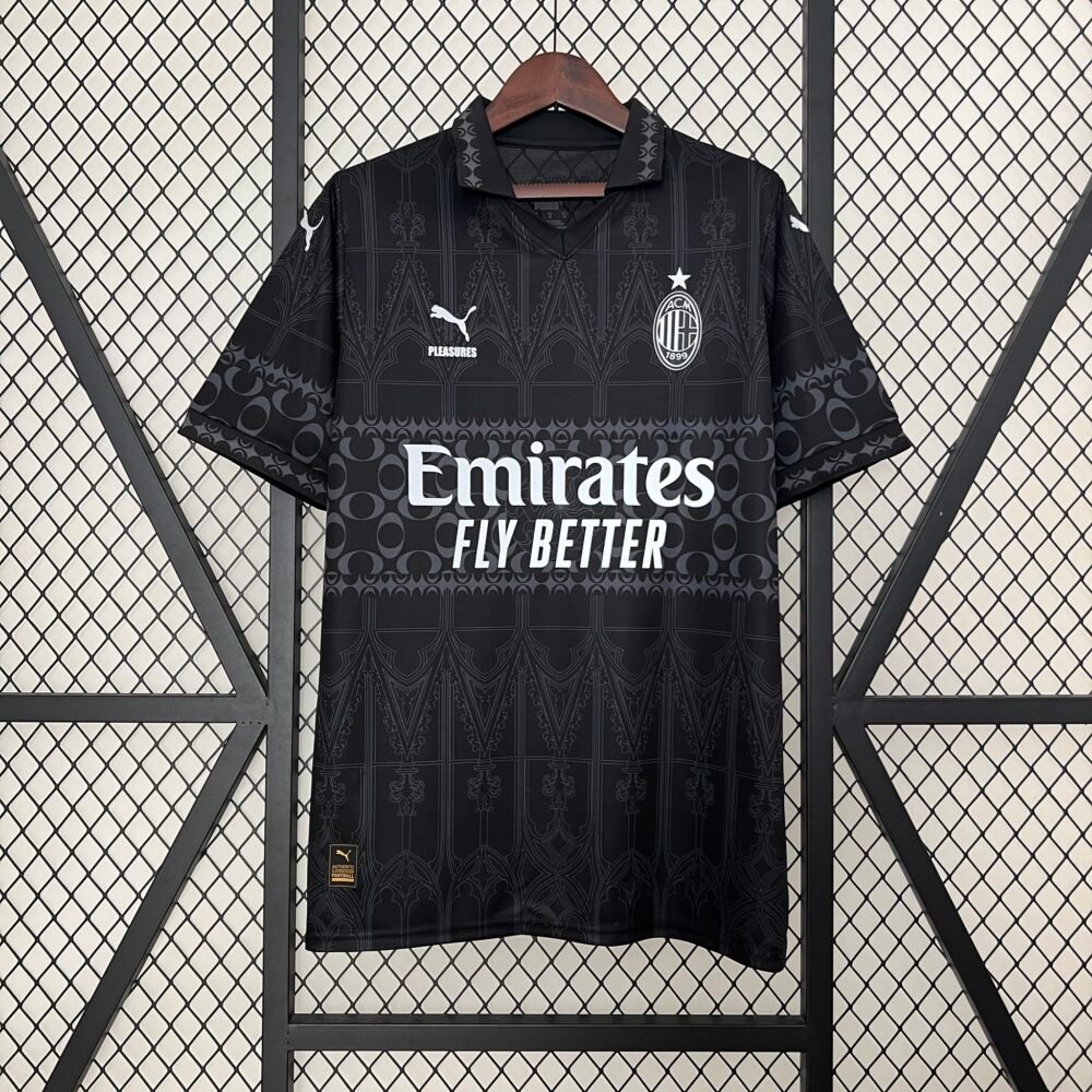 AC MILAN X PLEASURES Dark Version 23/24 (FV)