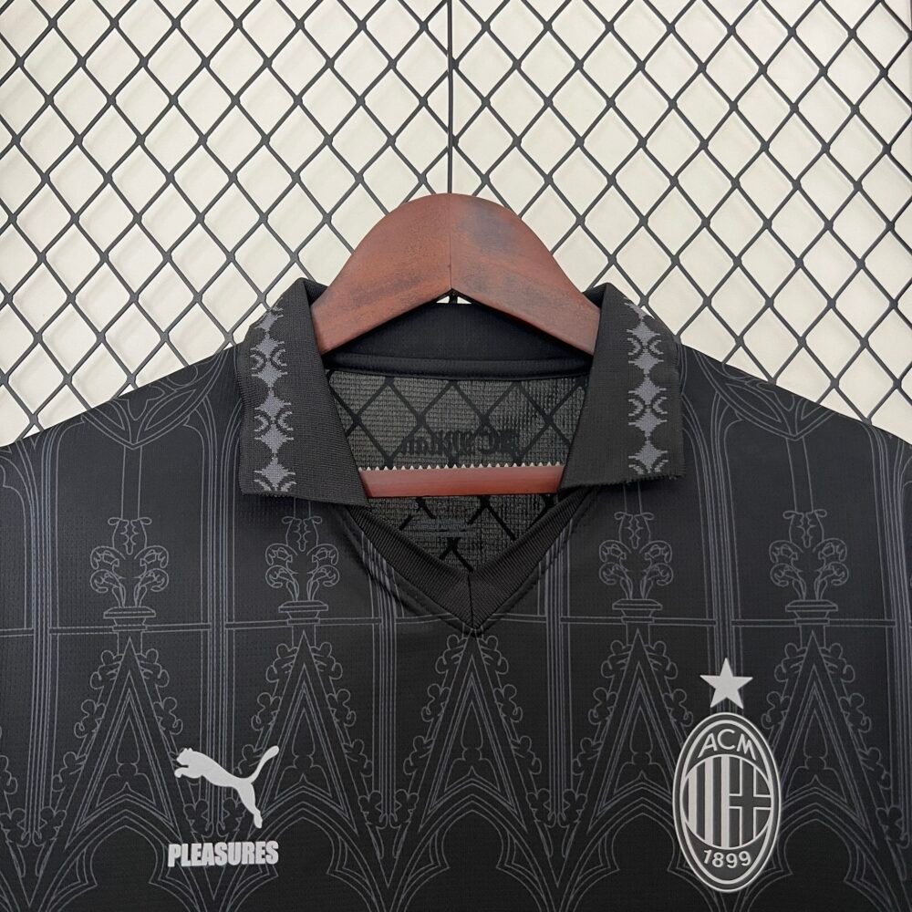 AC MILAN X PLEASURES Dark Version 23/24 (FV) - Image 2