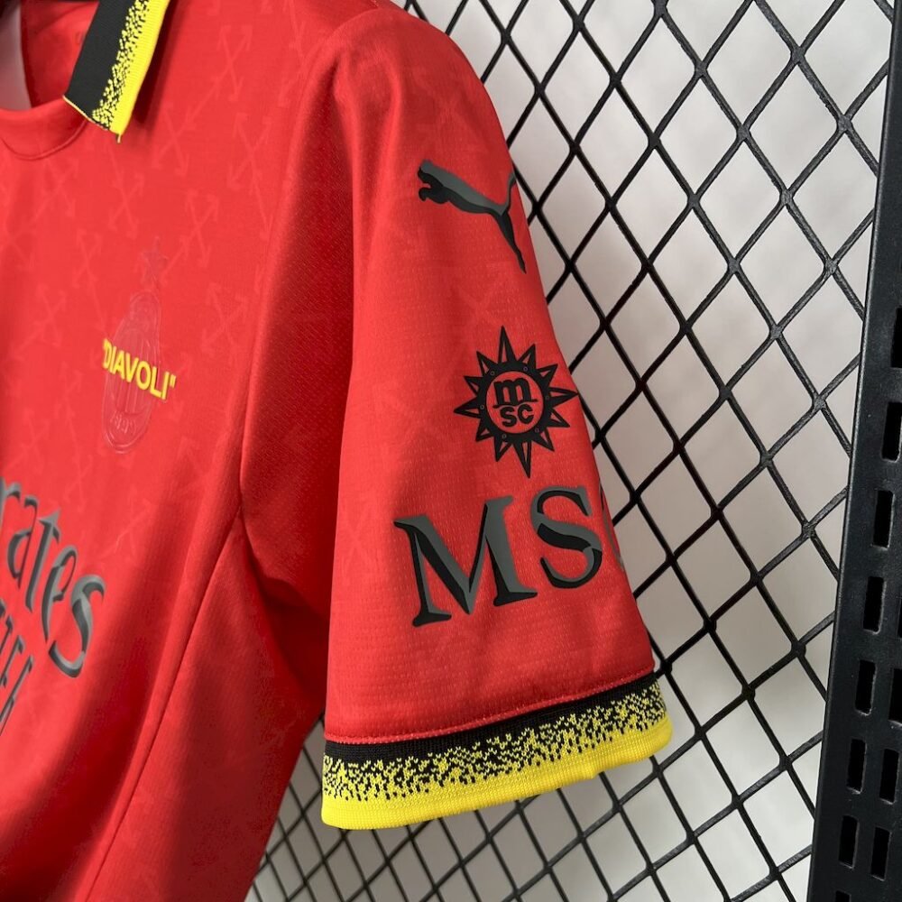 AC MILAN x OFF-WHITE Red-Green Edition 24/25 (FV) - Image 2
