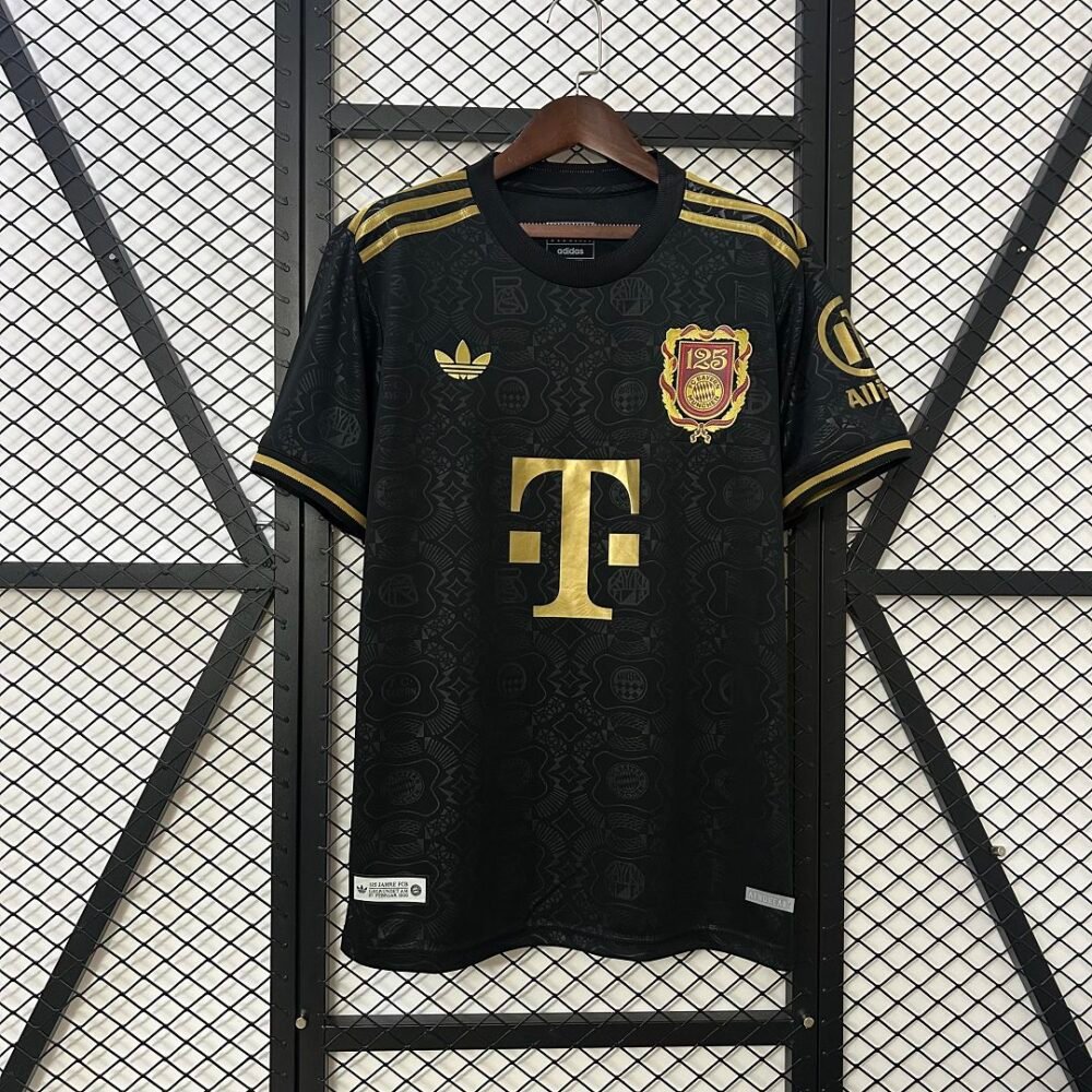 Bayern Munich 125th Anniversary Black Edition 24/25 (FV)