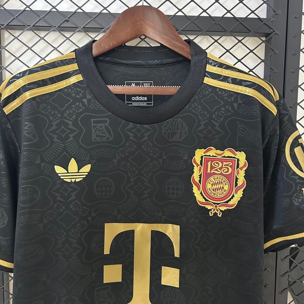 Bayern Munich 125th Anniversary Black Edition 24/25 (FV) - Image 2