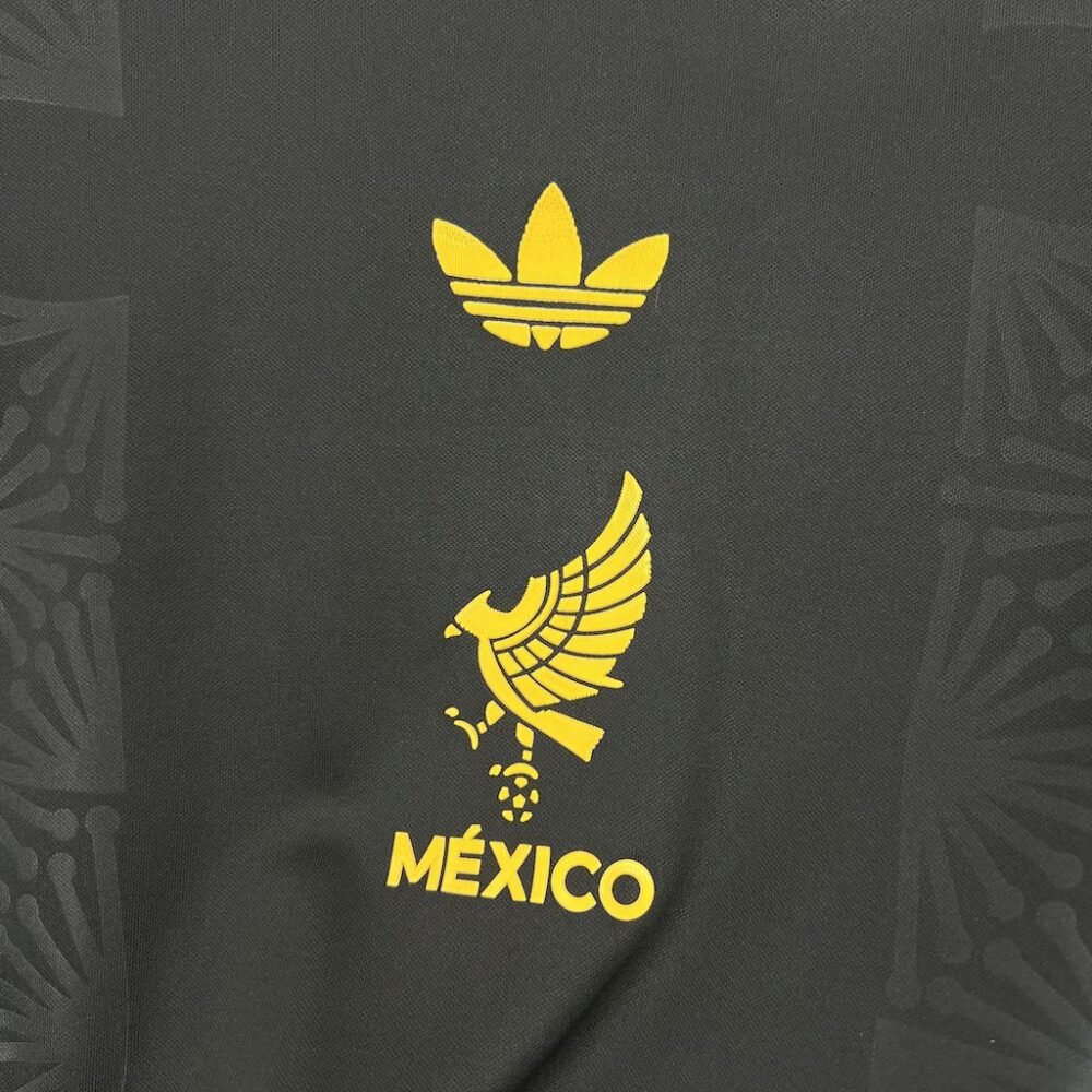 Mexico Gold-Black Special Edition 25/26 (FV) - Image 2