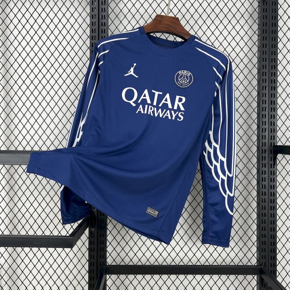 Paris Saint Germain Fourth Kit 24/25 Full Sleeves (FV)
