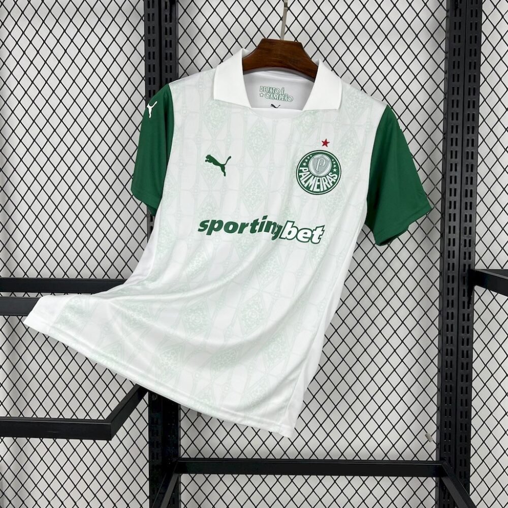 Palmeiras New Away Kit 25/26 (FV)