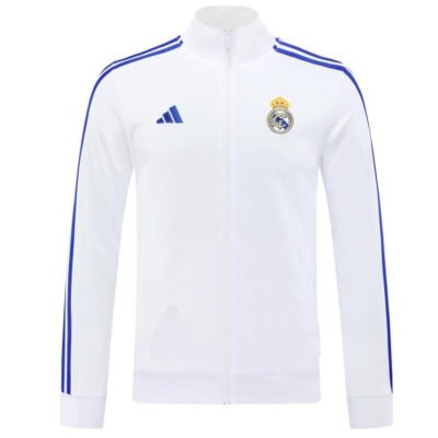 Real Madrid Jacket 24/25 (White)