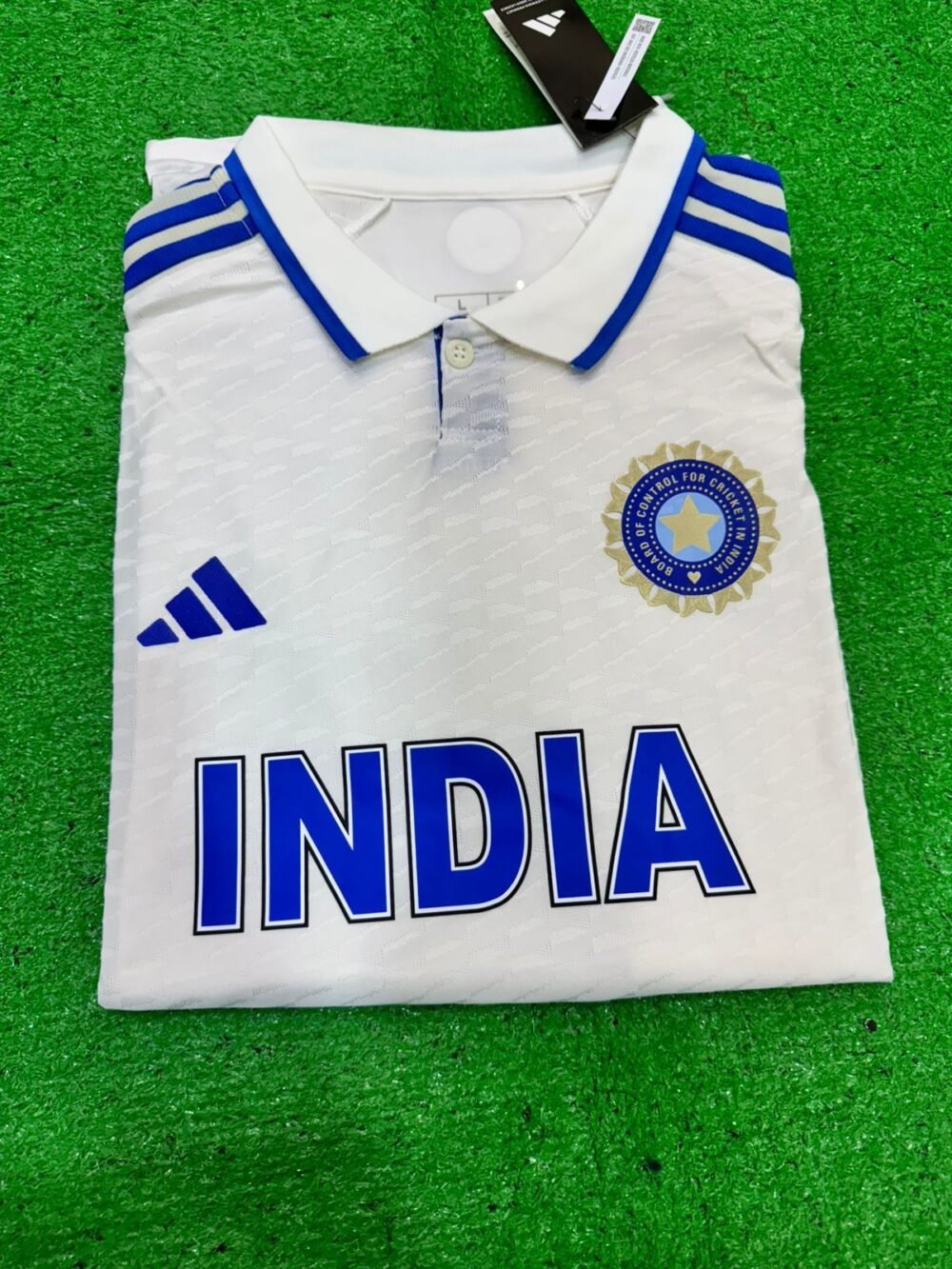 INDIA TEST Cricket Jersey Full Sleeves 24/25 (PV)