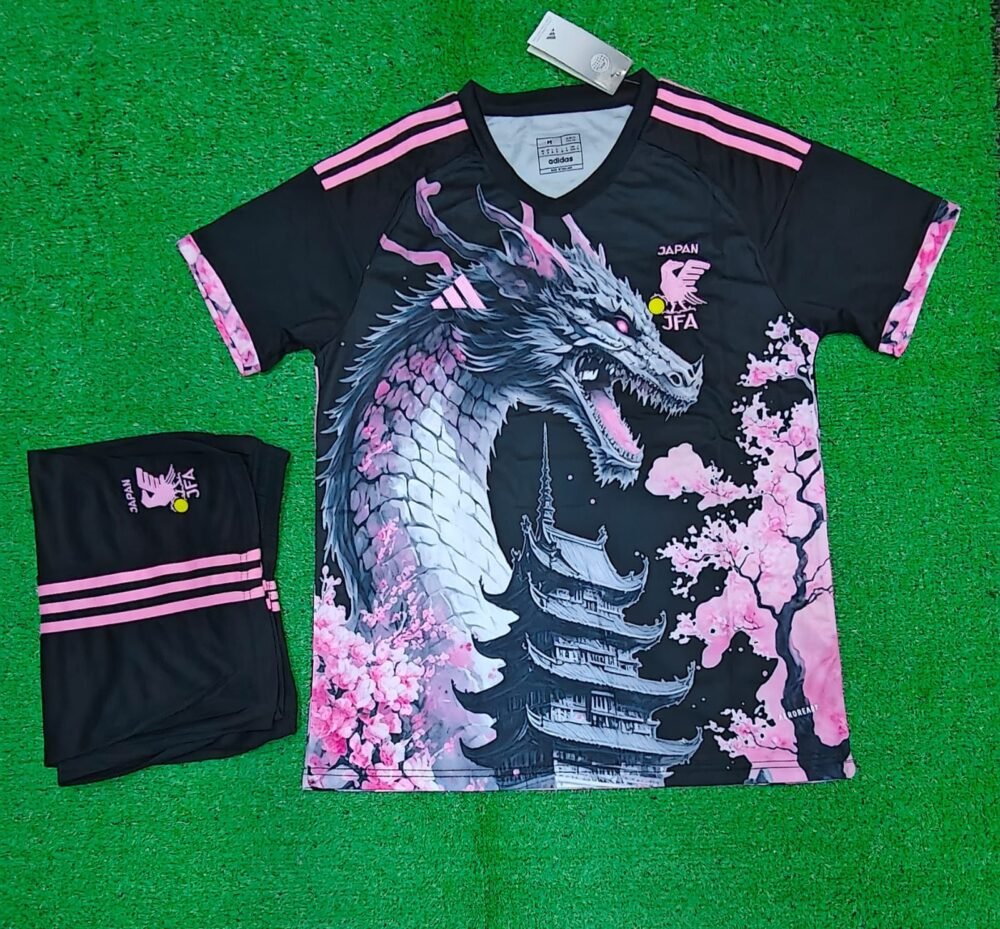 Japan x Bloke Dragon Dark Edition FC  SET)
