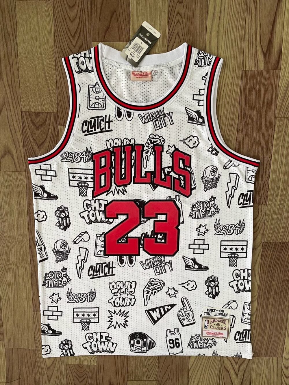 Chicago Bulls JORDAN 23 Spl Edition (White)
