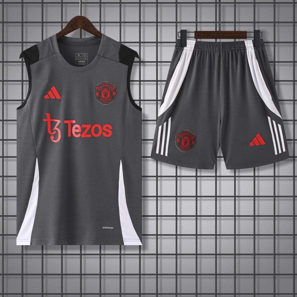 Manchester United Trainer's Edition 24/25 (Grey)