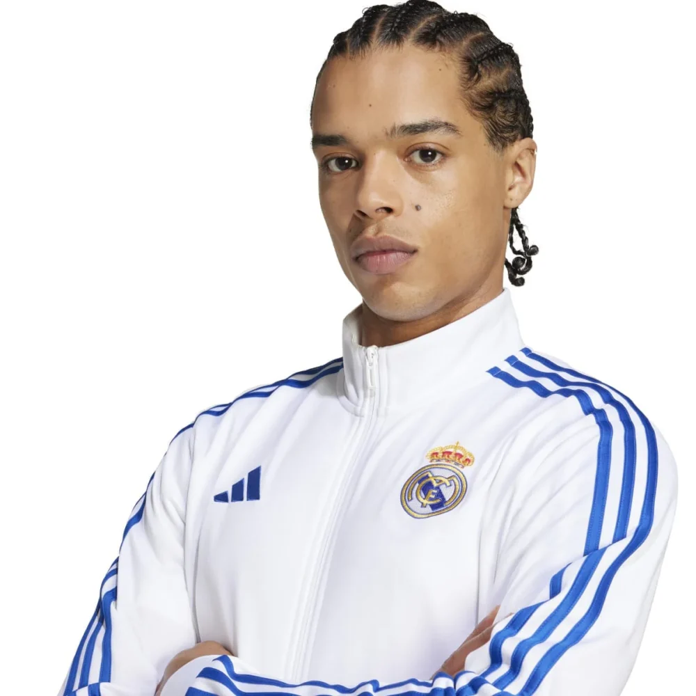 Real Madrid Jacket 24/25 (White) - Image 2