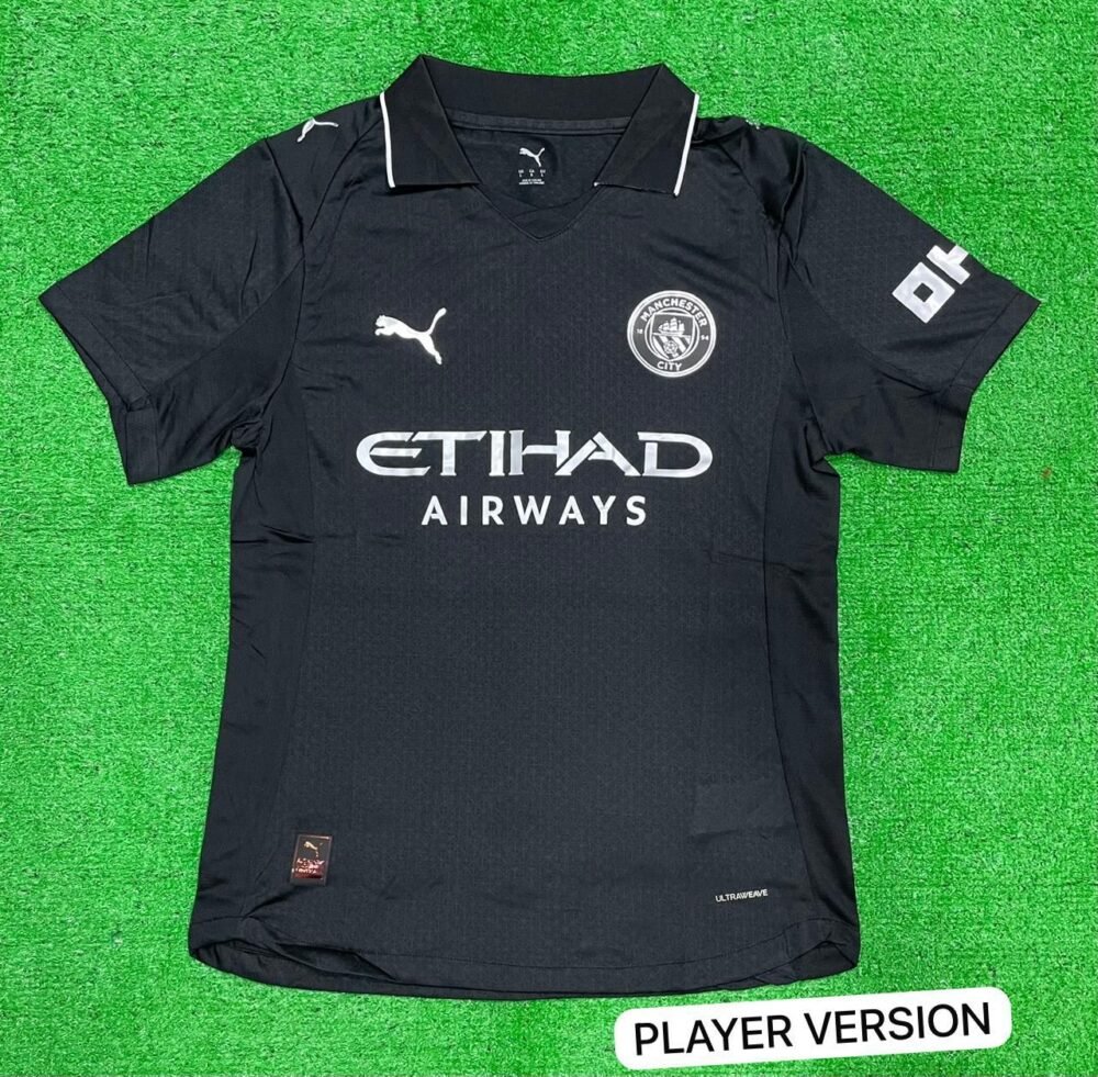 Manchester City Third Kit 25/26 (PV) - Image 5