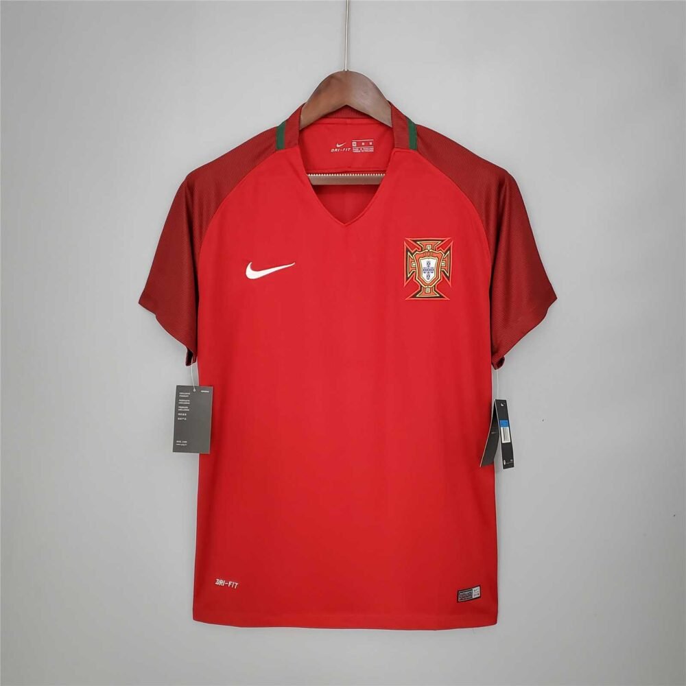 Portugal Home Kit 2016/17 (Half Sleeve)