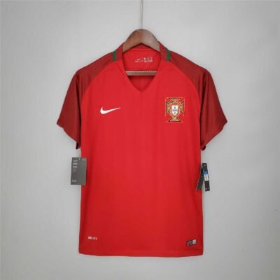Portugal Home Kit 2016/17 (Half Sleeve)
