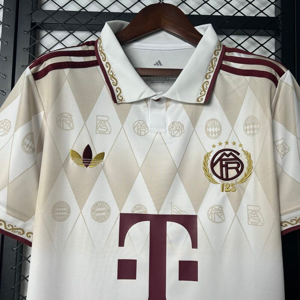 Bayern Munich 125th Anniversary Polo Special Edition Kit 25/26 (PV) - Image 2