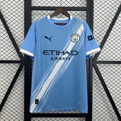 Manchester City Home Kit 25/26 (FV)