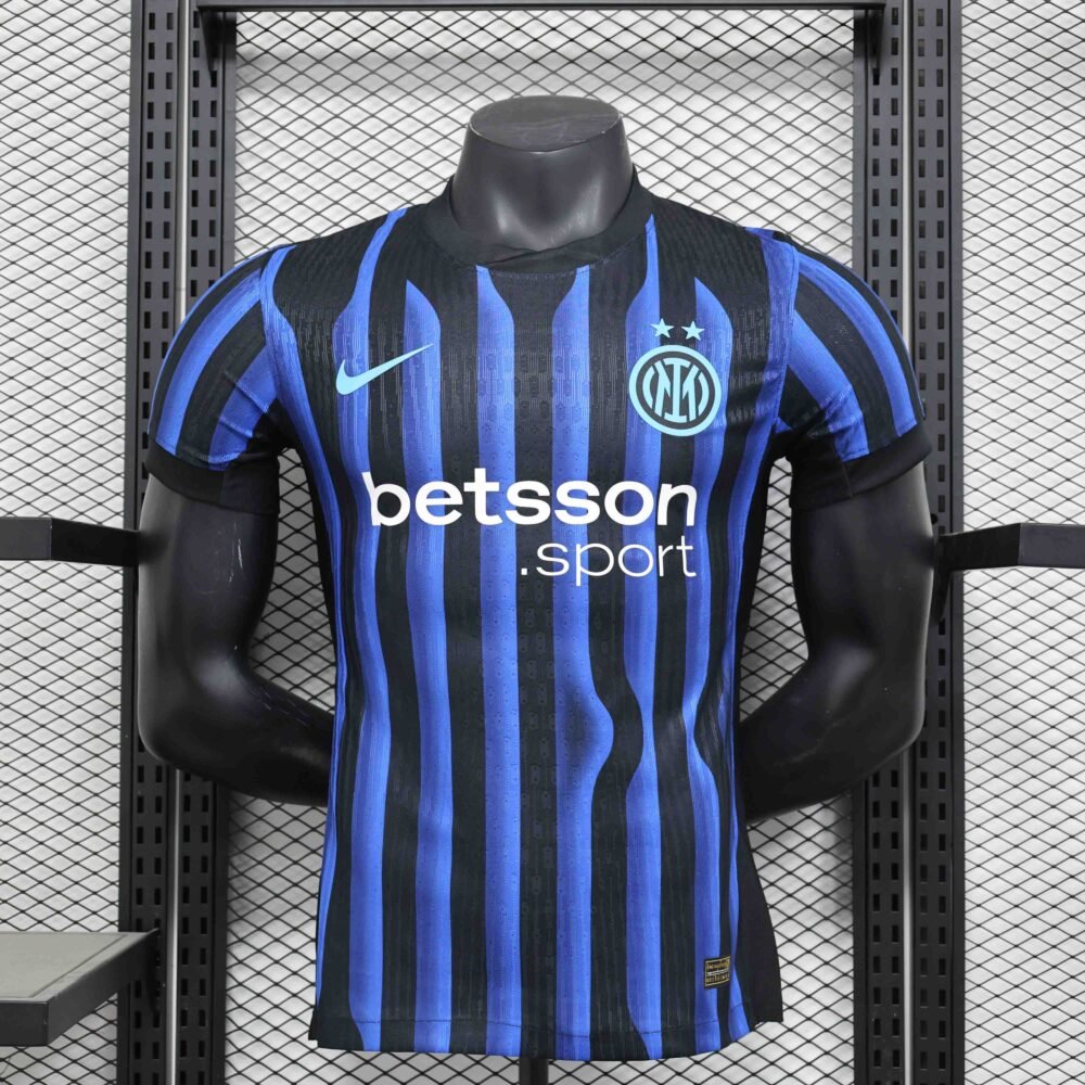 Inter Milan Home Kit 25/26 (PV)