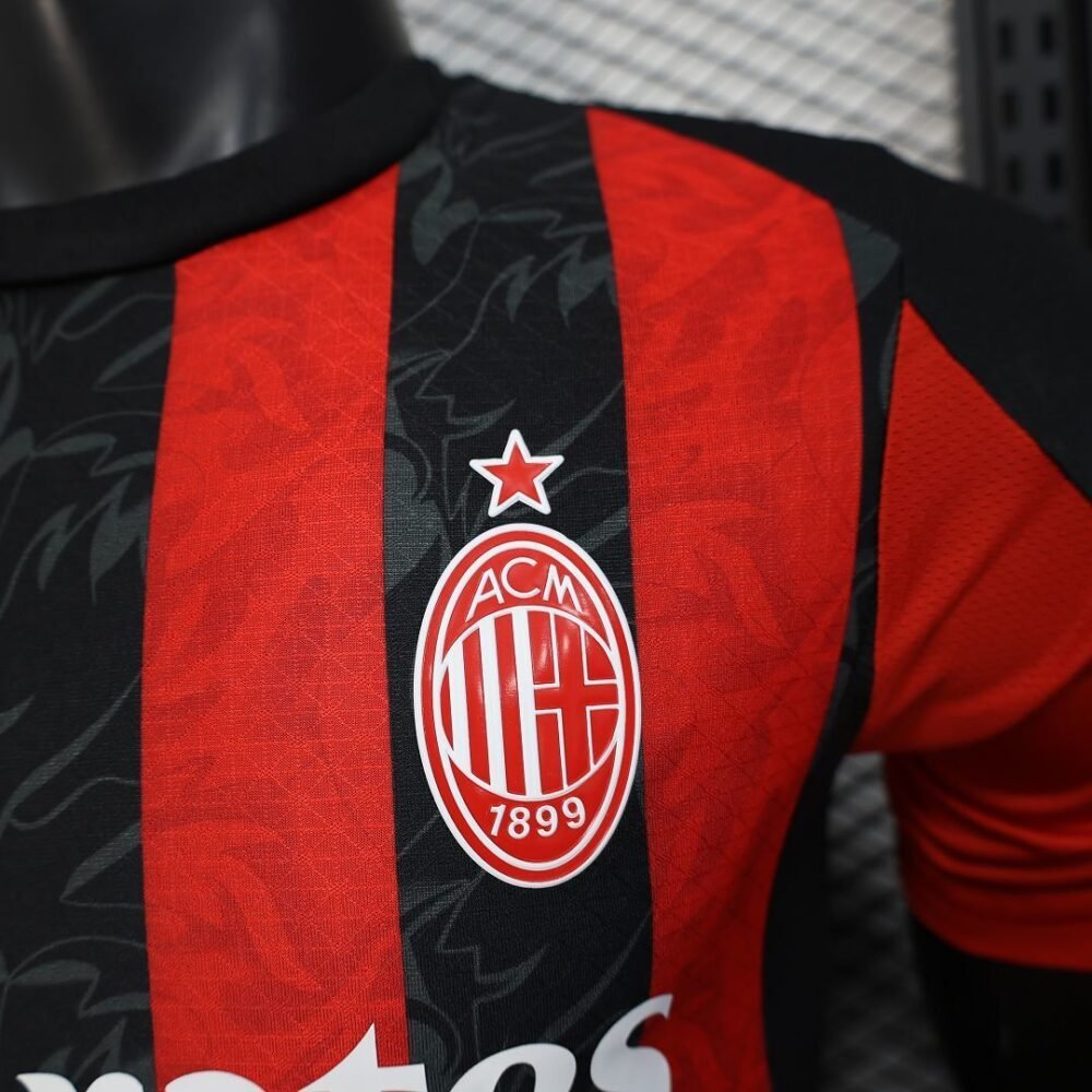 AC Milan Home Kit 25/26 (PV) - Image 2