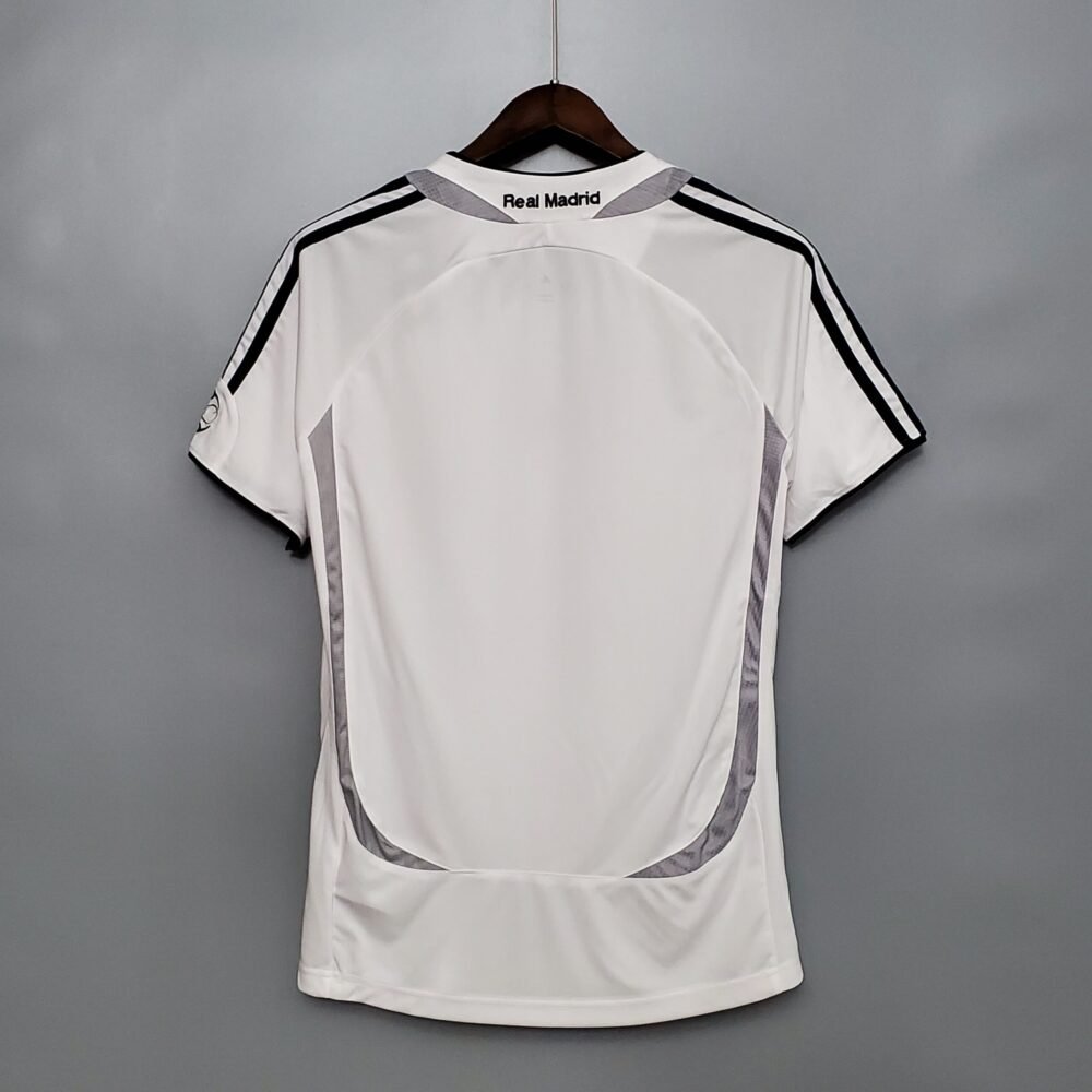 Real Madrid Home Kit 2006/07 (Half Sleeve) - Image 5