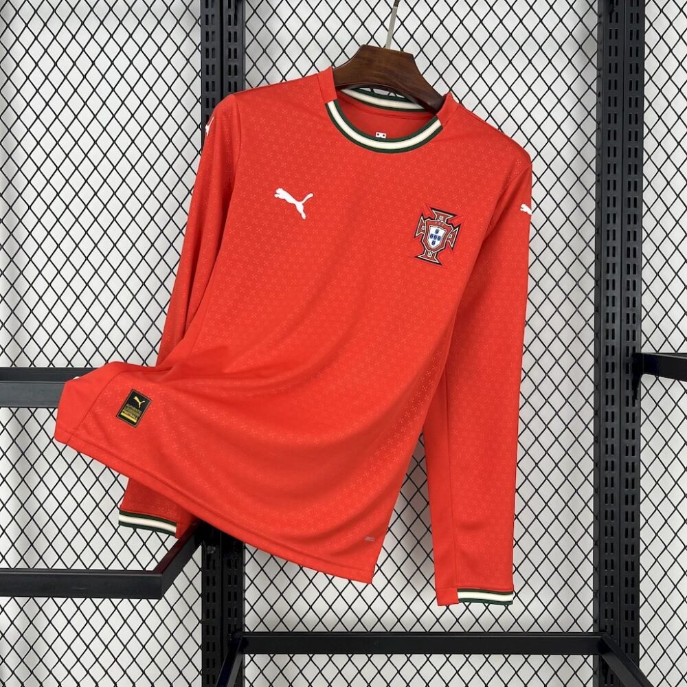 Portugal Home Kit 25/26 Full Sleeve (FV)