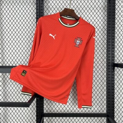 Portugal Home Kit 25/26 Full Sleeve (FV)