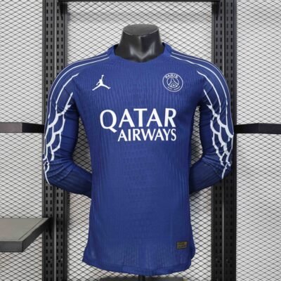 Paris Saint Germain Home Kit 25/26 Full Sleeves (PV)