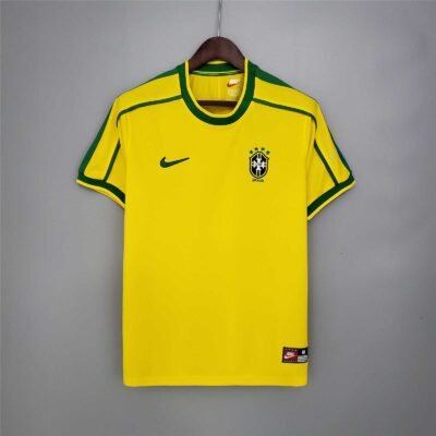 Brazil Home Kit 1998 (Half Sleeve)