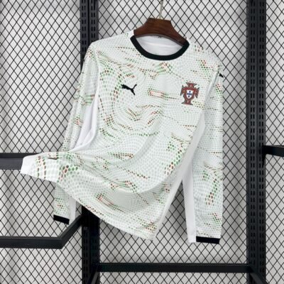 Portugal Away Kit 25/26 Full Sleeve (FV)