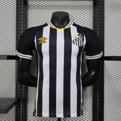 Santos Away Kit 25/26 (PV) With Sponsors