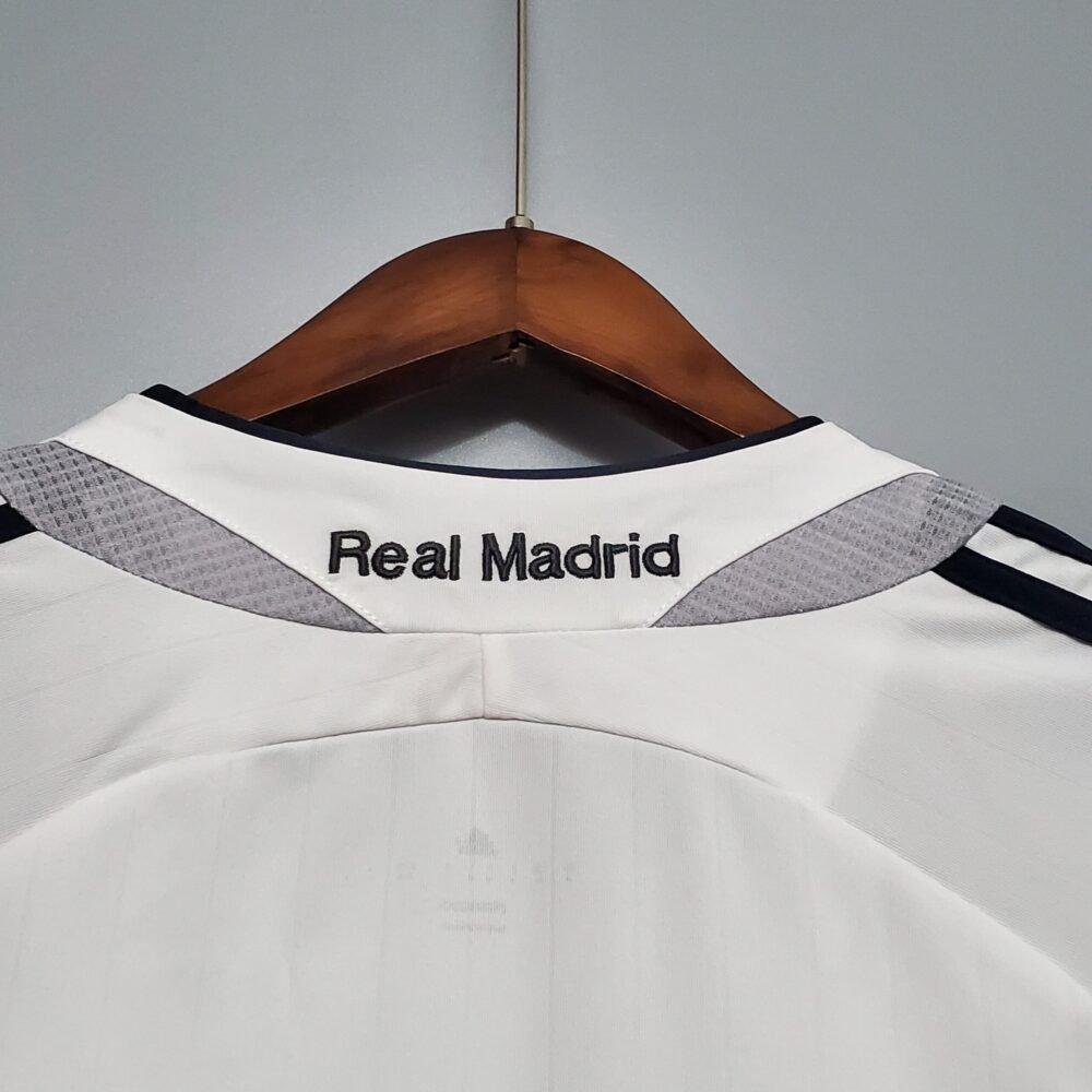 Real Madrid Home Kit 2006/07 (Full Sleeve) - Image 6