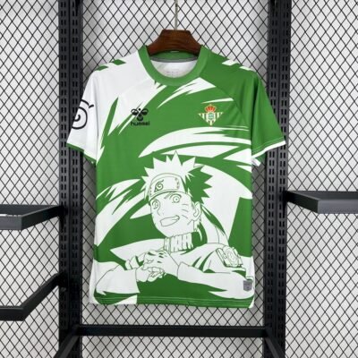 Real Betis x Naruto Special Edition Kit 25/26 (FV)