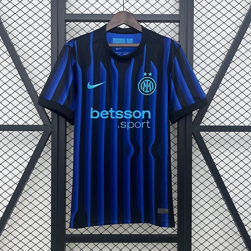 Inter Milan Home Kit 25/26 (FV)