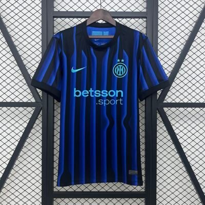 Inter Milan Home Kit 25/26 (FV)