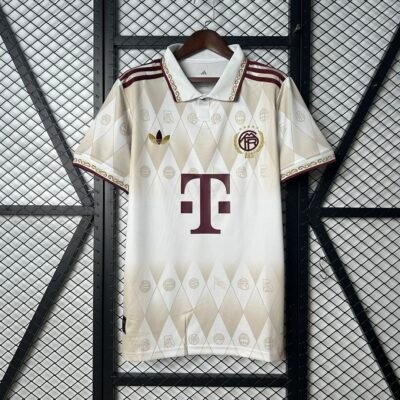 Bayern Munich 125th Anniversary Polo Special Edition Kit 25/26 (PV)