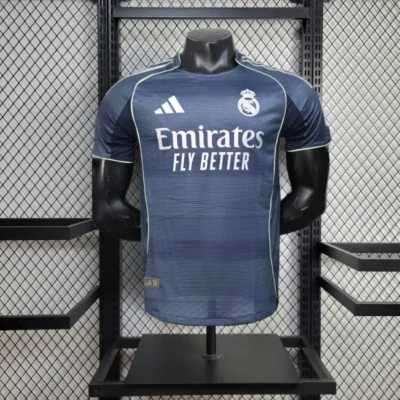 Real Madrid Away Kit 25/26 (PV)