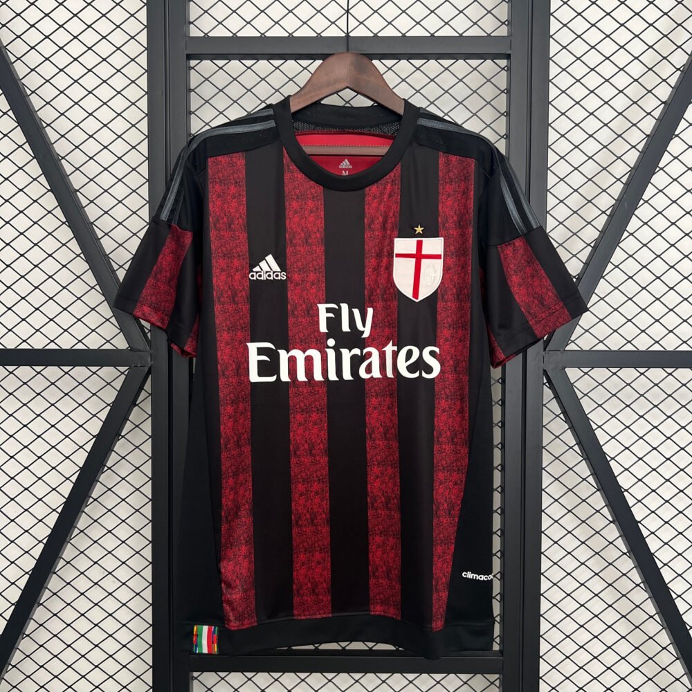 AC Milan Home Kit 2015/16 (Half Sleeve)
