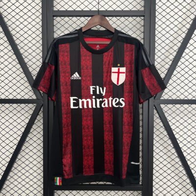 AC Milan Home Kit 2015/16 (Half Sleeve)