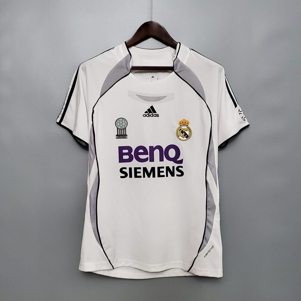 Real Madrid Home Kit 2006/07 (Half Sleeve)