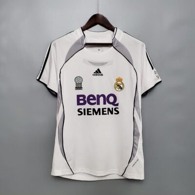 Real Madrid Home Kit 2006/07 (Half Sleeve)