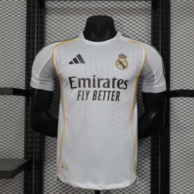 Real Madrid Home Kit 25/26 (PV)