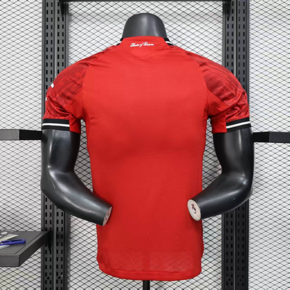 Manchester United Home Kit 25/26 (PV) - Image 4