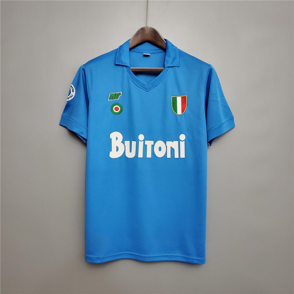 Napoli Home Kit 1987/88 (Half Sleeve)