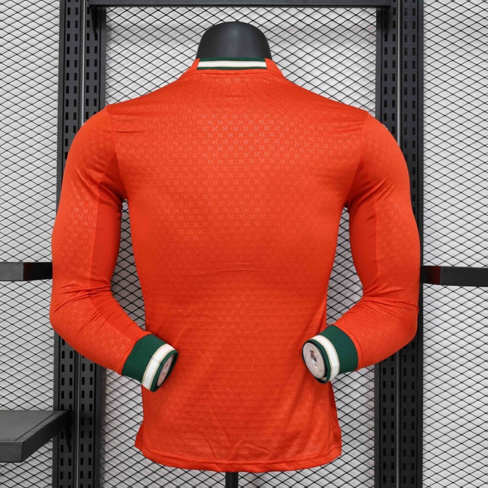 Portugal Home Kit 25/26 Full Sleeves (PV) - Image 4