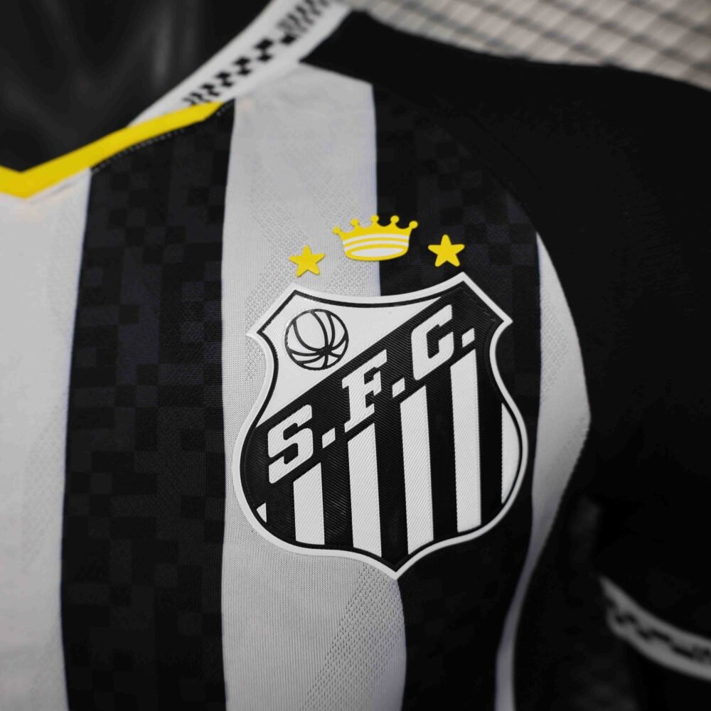 Santos Away Kit 25/26 (PV) With Sponsors - Image 2