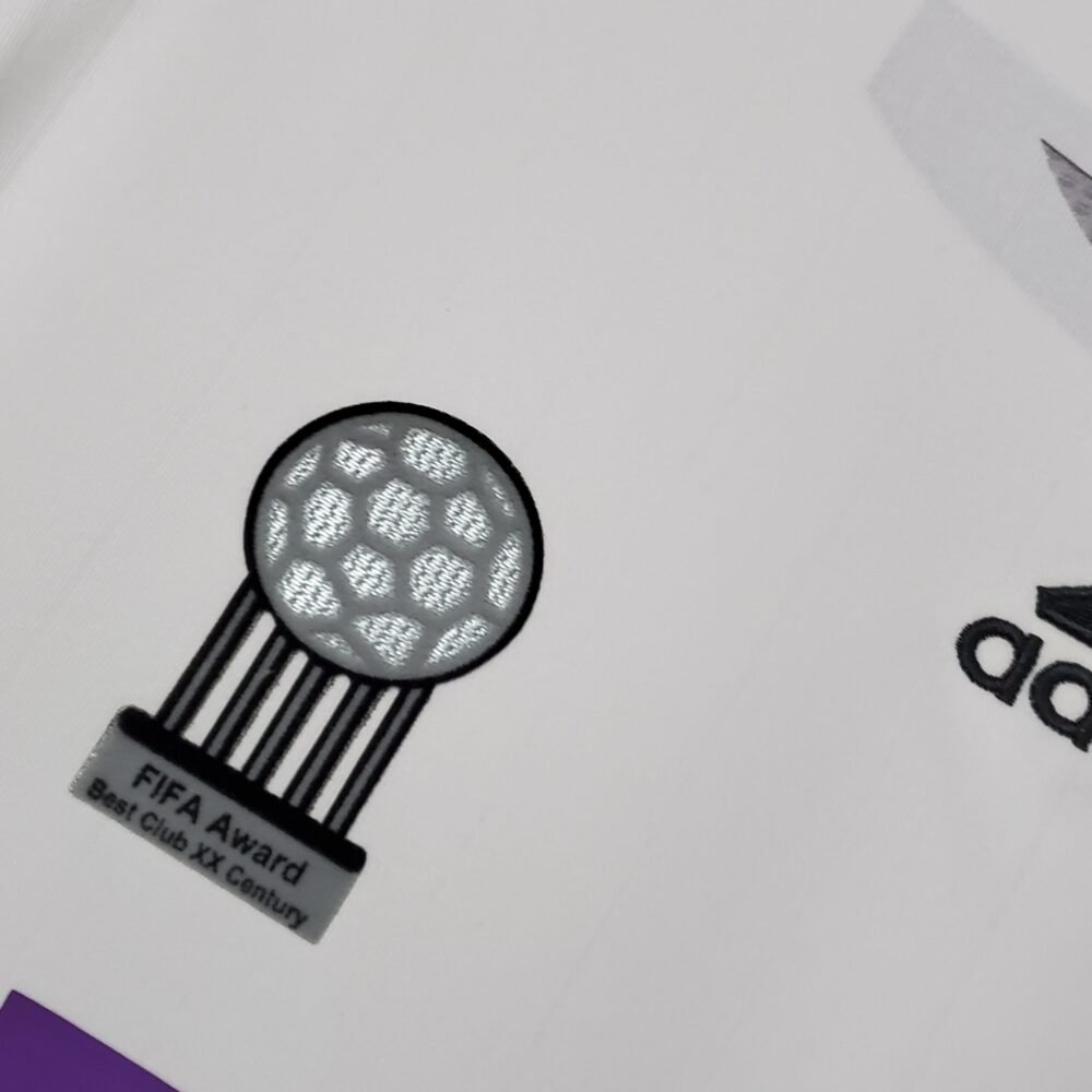 Real Madrid Home Kit 2006/07 (Full Sleeve) - Image 4